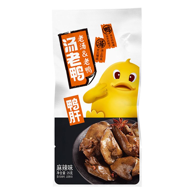 25g麻辣鸭肝