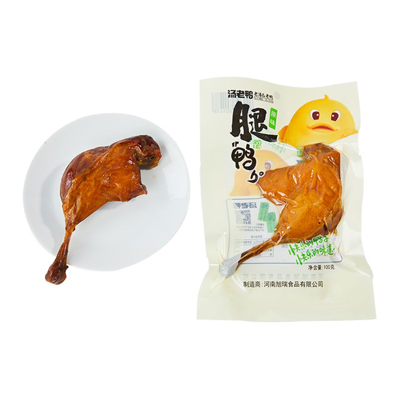 100g原味鸭边腿